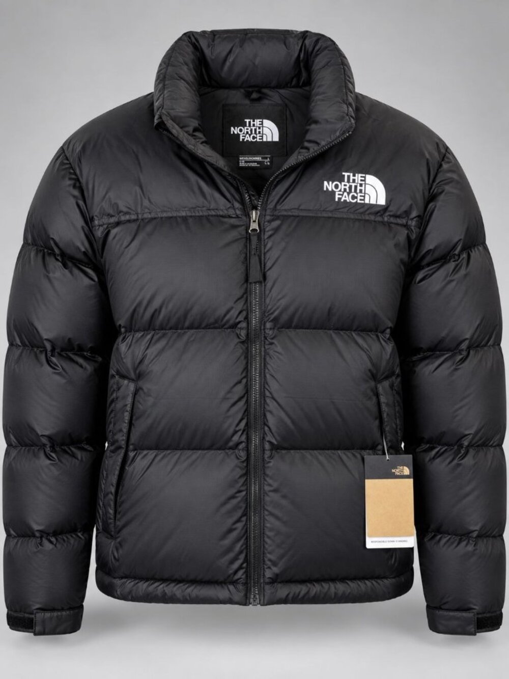 The North Face Women's 1X 1996 Retro Nuptse Jacket Black 700 Down Puffer Coat